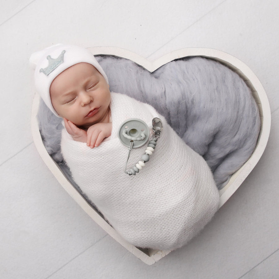 Denim Sky - Pacifier Set