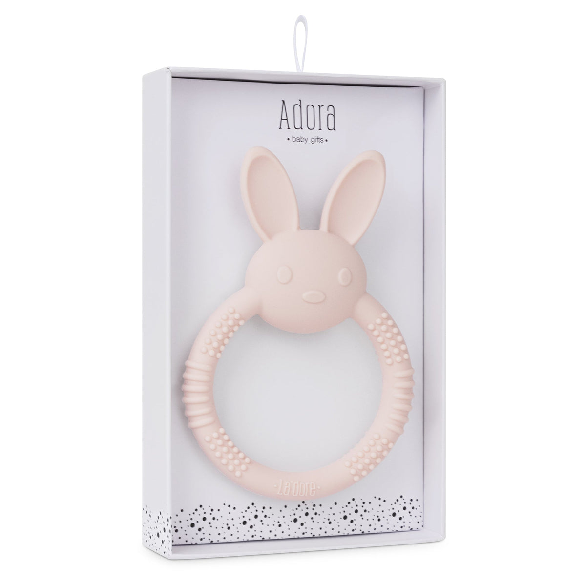 Bebe Bunny Teether - Blush