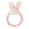 Bebe Bunny Teether - Blush