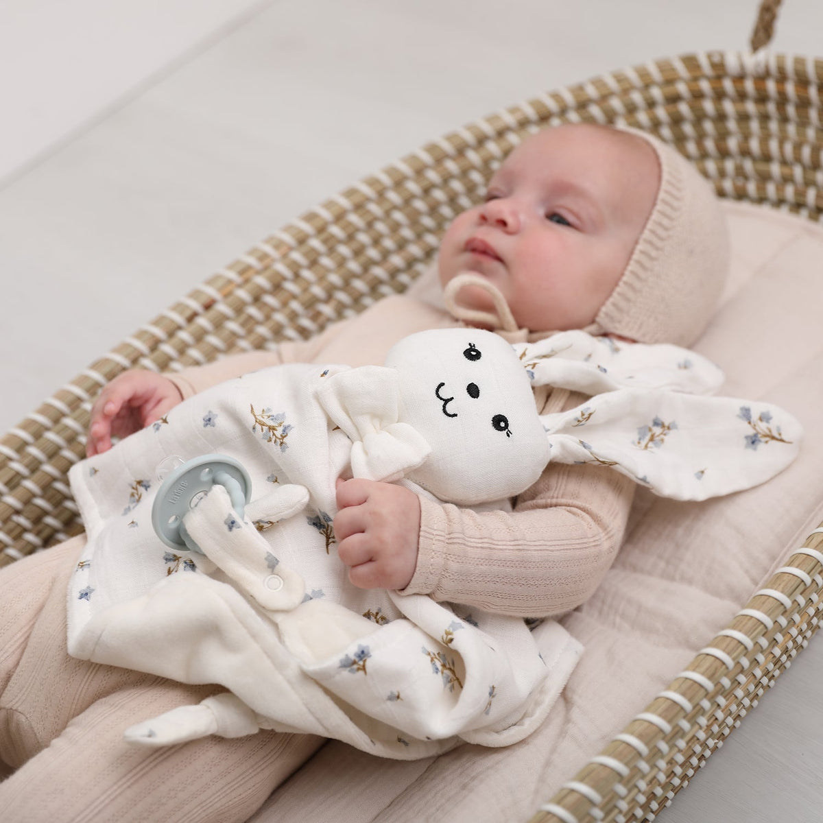 Bunny Snuggle - Boys Floral