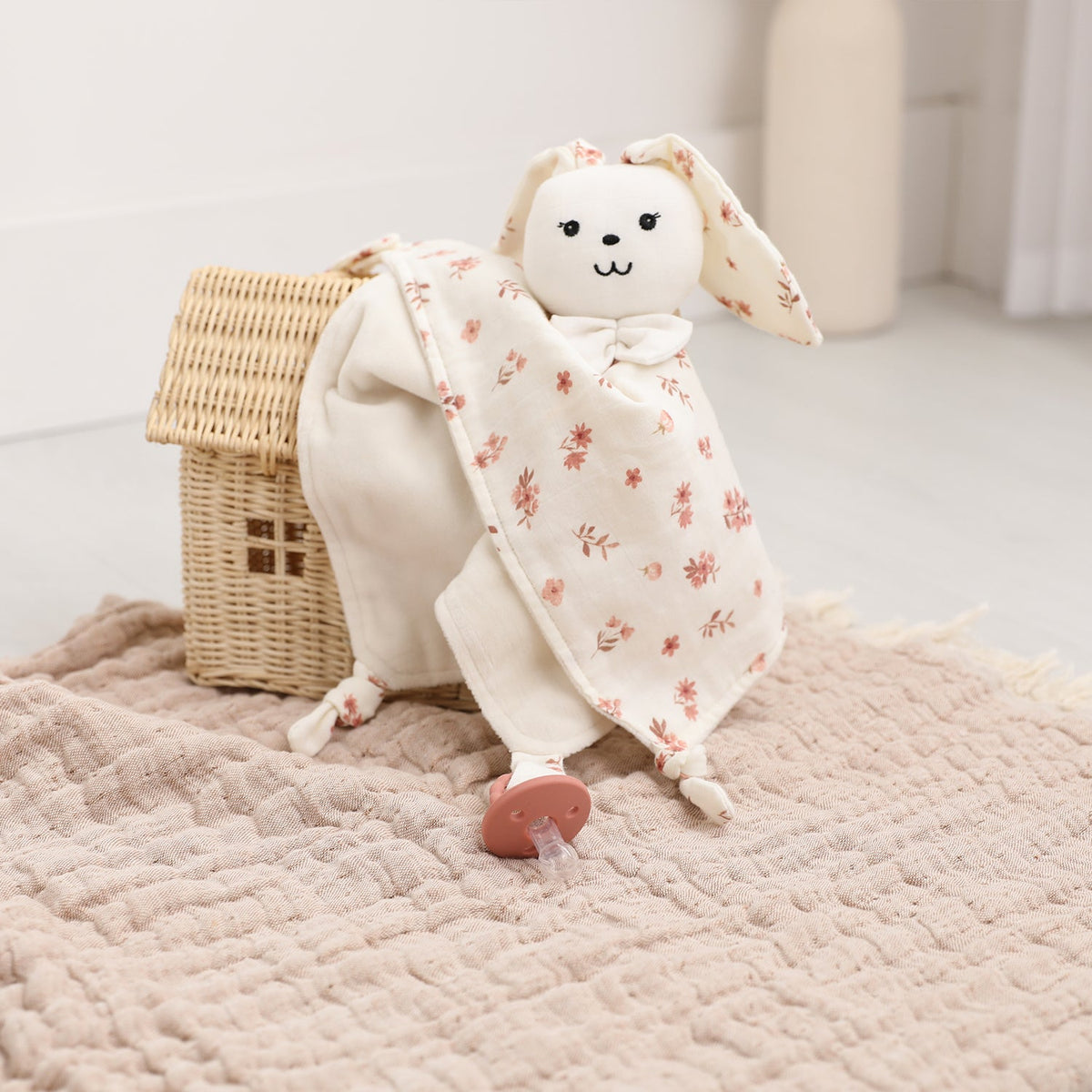 Bunny Snuggle - Girls Floral
