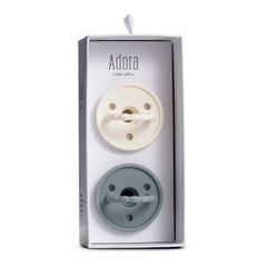 Vanilla Graphite - Pacifier Set