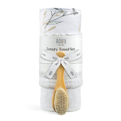 Luxury Towel Set - Cornblue