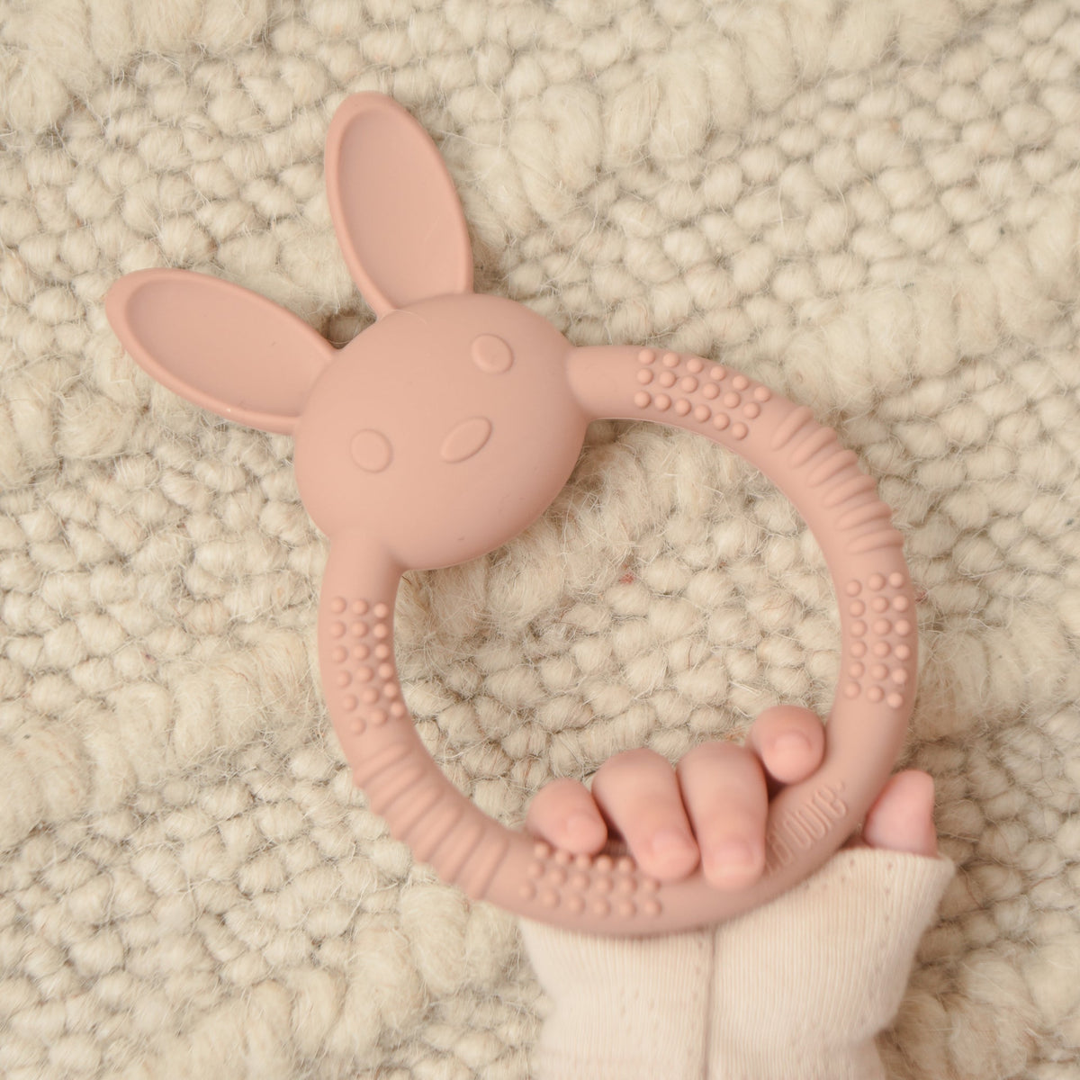 Bebe Bunny Teether - Blush