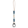 Pacifier Clip - Denim Star
