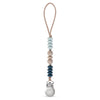 Pacifier Clip - Denim Trio