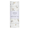 Floral Boys Swaddle + Cloth