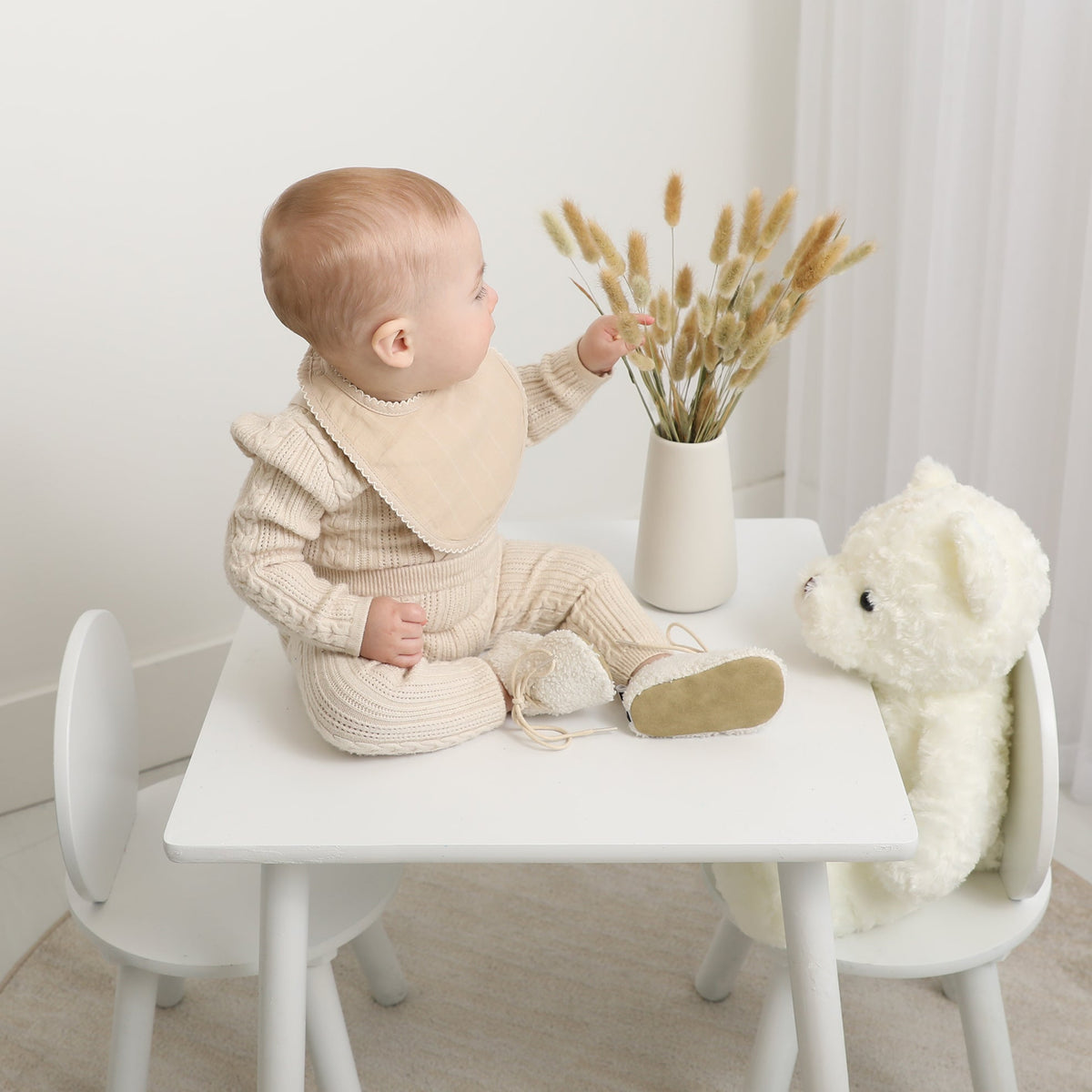 Muslin Bib- Fruit