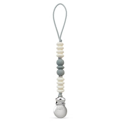 Pacifier Clip - Graphite Trio