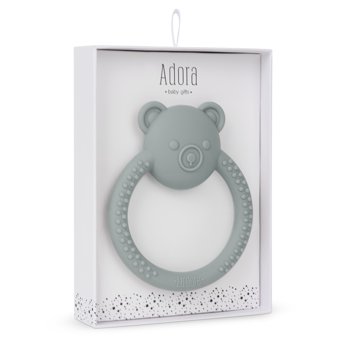 Bebe Bear Teether - Graphite
