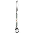Pacifier Clip - Graphite Ombre