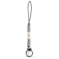 Pacifier Clip - Graphite Ombre
