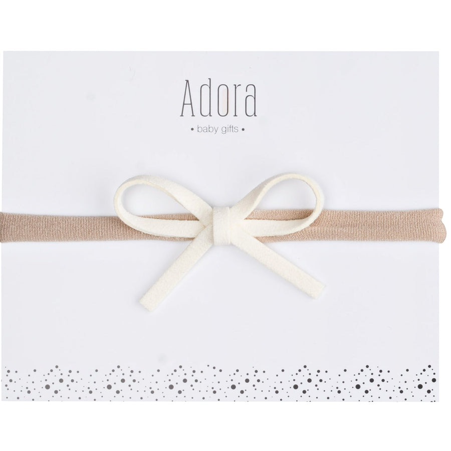 Mini Classic Headband - Ivory