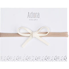 Mini Classic Headband - Ivory