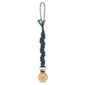 Ivy Pacifier Clip - Denim