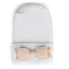 Hospital Hat - Linen Petal Bow