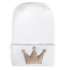 Hospital Hat - Linen Tan Crown