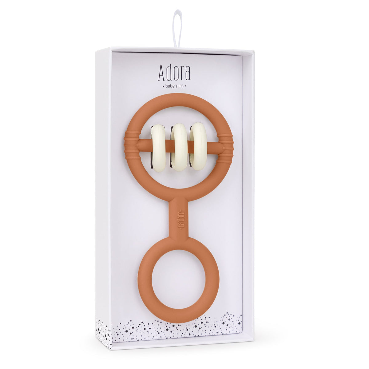 Bebe Rattle Teether - Luggage