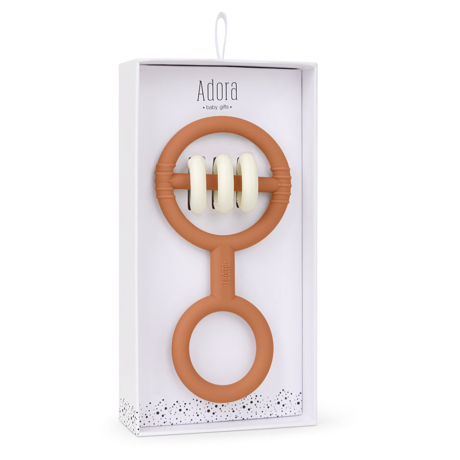 Bebe Rattle Teether - Luggage
