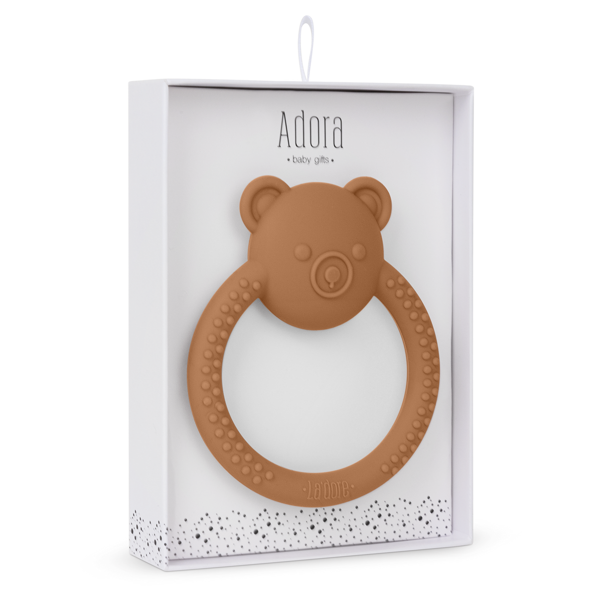 Bebe Bear Teether - Luggage