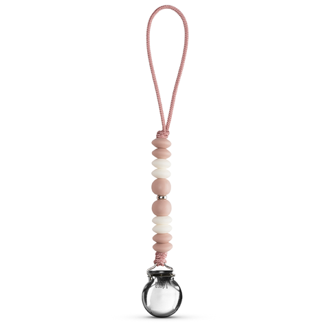 Pacifier Clip - Mauve Ombre
