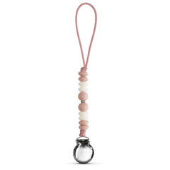 Pacifier Clip - Mauve Ombre