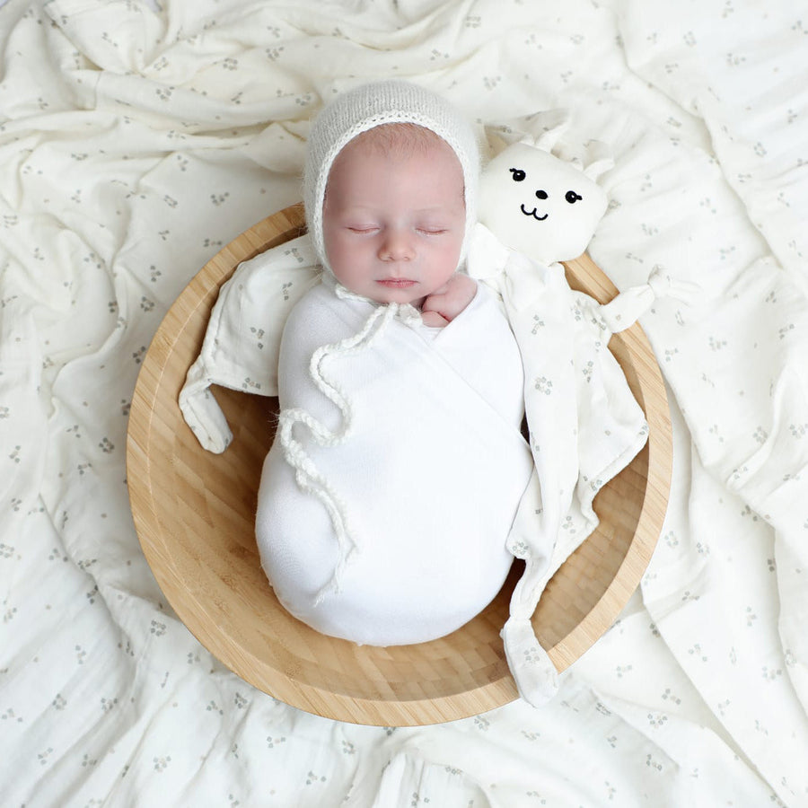 Bunny Snuggle - Mini Floral Sage