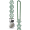 Meadow Pacifier Clip - Sage