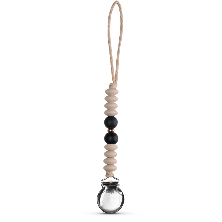 Pacifier Clip - Saddle Ombre