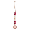 Pacifier Clip - Scarlet Heart