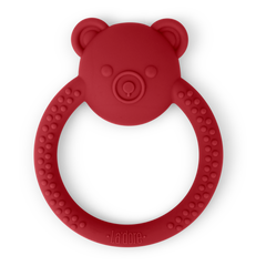 Bebe Bear Teether - Scarlet