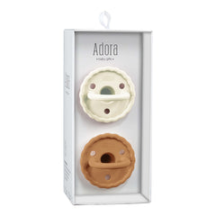 Vanilla Luggage - Pacifier Set