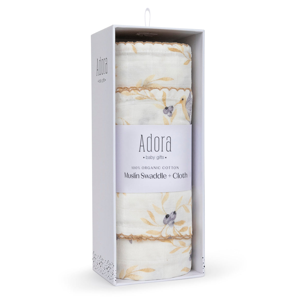 Vine Boys Swaddle + Cloth