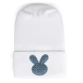 Hospital Hat - Weave Denim Bunny
