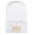 Hospital Hat - Weave Ivory Crown