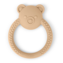 Bebe Bear Teether - Wheat