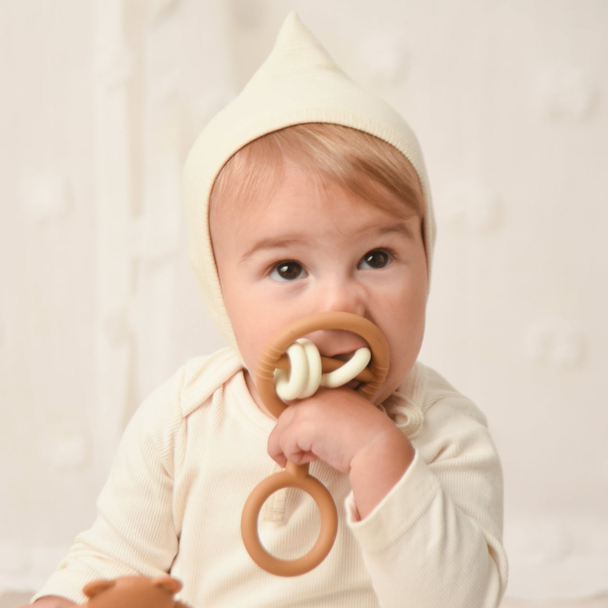 Bebe Rattle Teether - Luggage