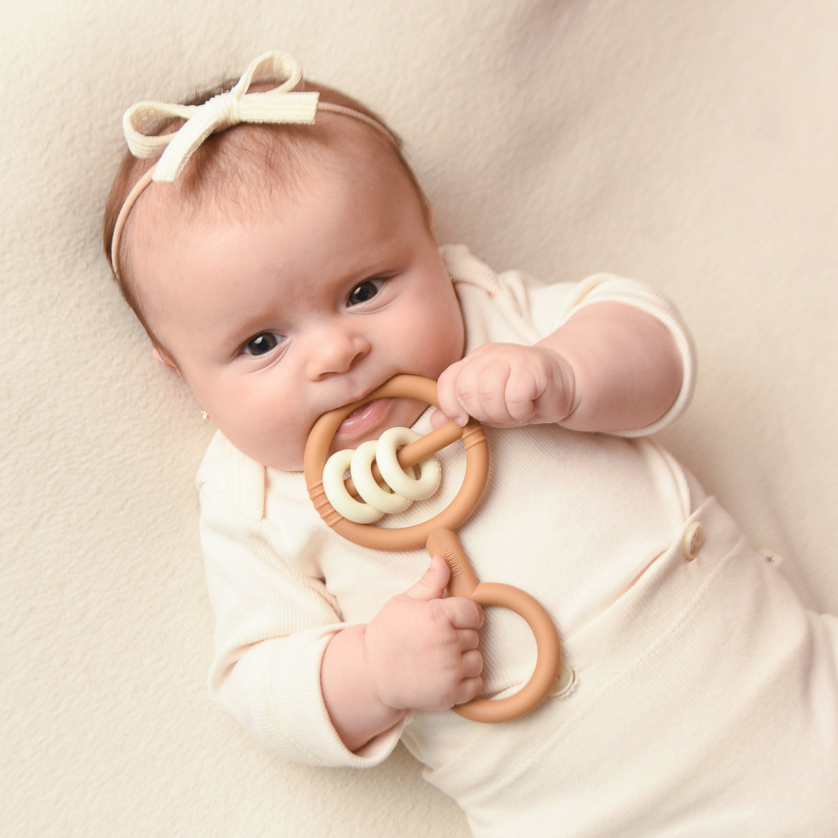Bebe Rattle Teether - Luggage